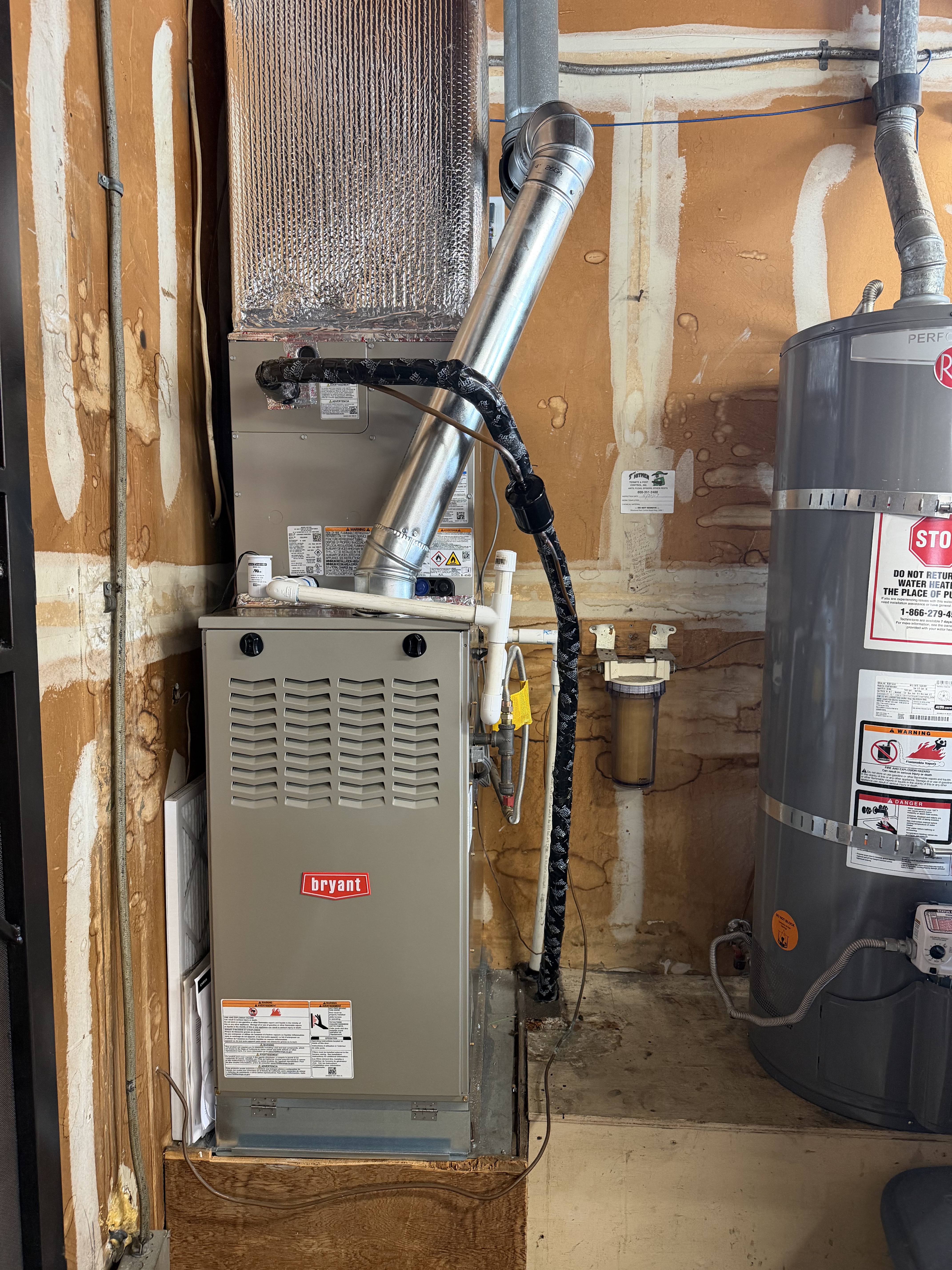 Heating Repair & Installation project completed by All Air Heating and Cooling, photo 1